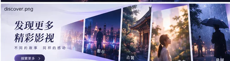 多类型影视内容发现